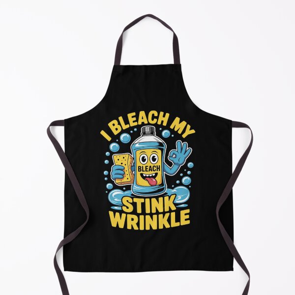 Item preview, I Bleach My Stink Wrinkle Adults Gag Humor Sarcastic designed and sold by lilLilaBatArt.
