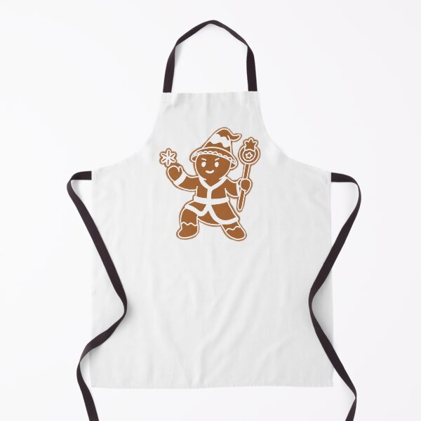 Item preview, Gingerbread Sorcerer – Cute Magical Holiday Cookie Character designed and sold by Shelb136.