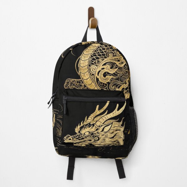 Item preview, Majestic Golden Qilin Prancing Mythical Beast designed and sold by zzz888.