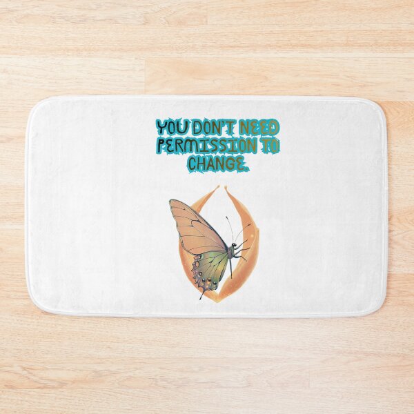 Item preview, You Need No Permission To Change self worth designed and sold by SloganSauce.