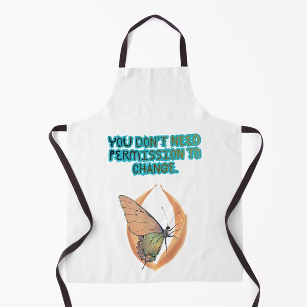 Item preview, You Need No Permission To Change self worth designed and sold by SloganSauce.
