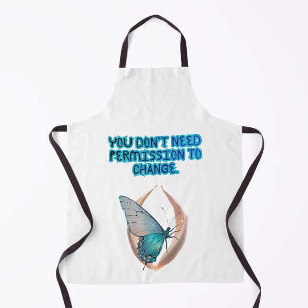 Item preview, You Need No Permission To Change empowering quote designed and sold by SloganSauce.