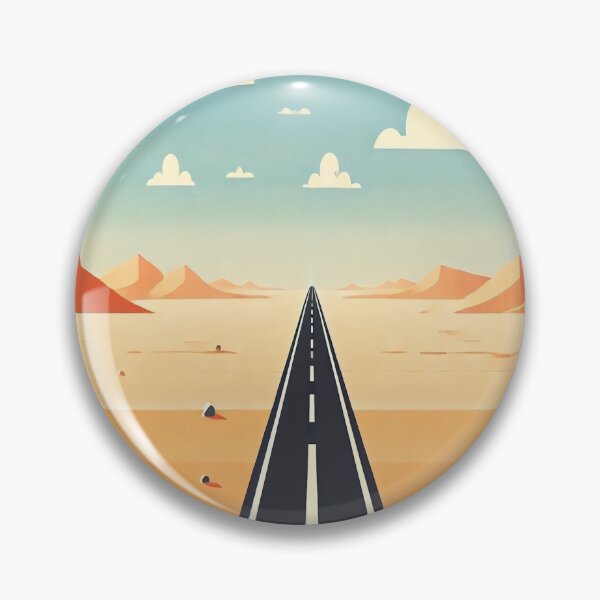 Item preview, Minimal Cactus Highway Art designed and sold by DreamPixAtelier.