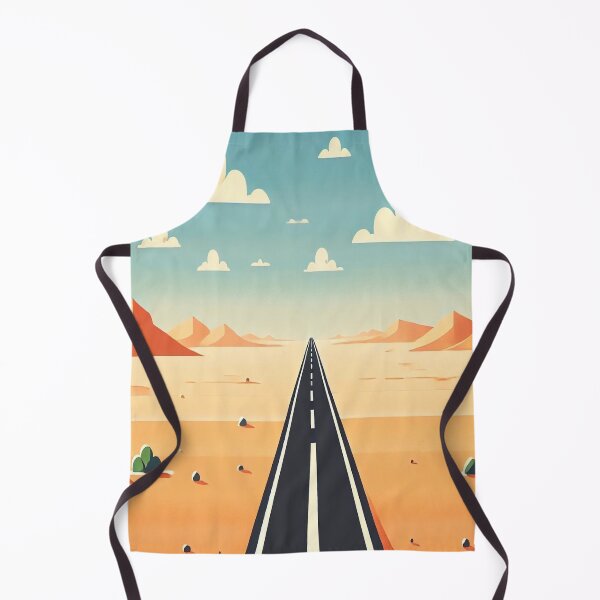 Item preview, Minimal Cactus Highway Art designed and sold by DreamPixAtelier.