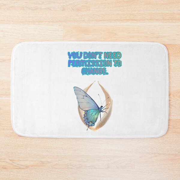 Item preview, You Need No Permission To Change independence message designed and sold by SloganSauce.