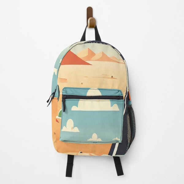 Item preview, Minimal Cactus Highway Art designed and sold by DreamPixAtelier.