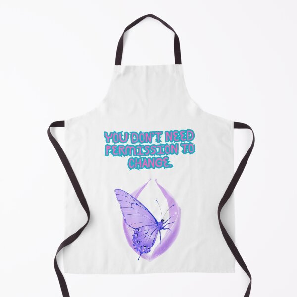 Item preview, You Need No Permission To Change deep motivation designed and sold by SloganSauce.