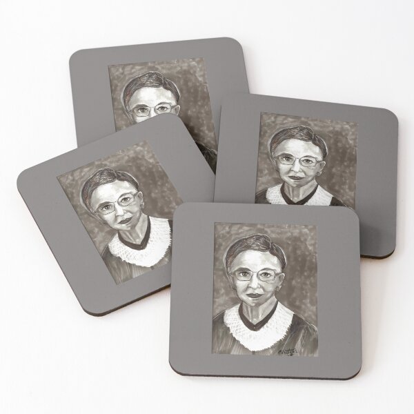 Item preview, RIP Ruth Bader-Ginsberg designed and sold by NadiyaOrbona.