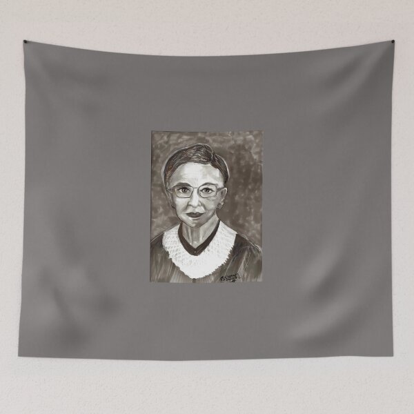 Item preview, RIP Ruth Bader-Ginsberg designed and sold by NadiyaOrbona.
