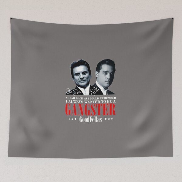 Item preview, RIP-RY-LITT-I-ALWAYS-WANTED-TO-BE-A-GANGSTER-GODFLS designed and sold by NadiyaOrbona.