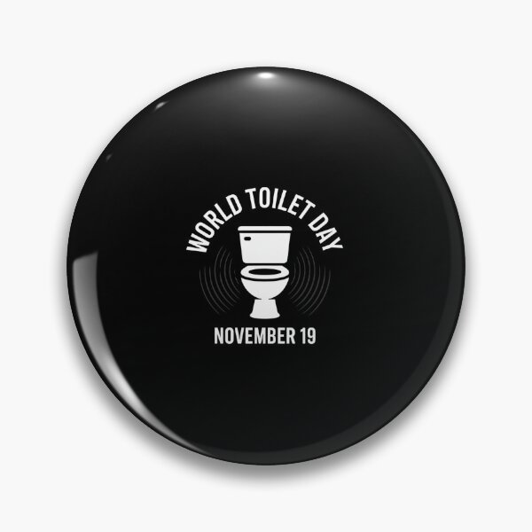 Item preview, World Toilet Day  designed and sold by IhanVaanMaArt.