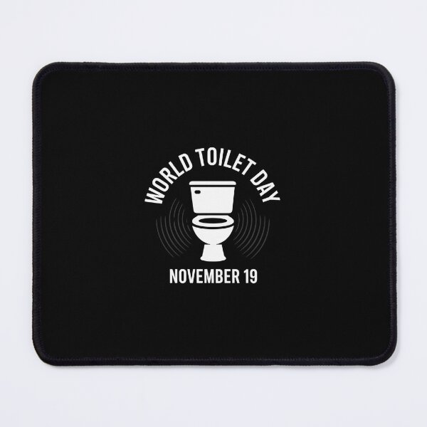 Item preview, World Toilet Day designed and sold by IhanVaanMaArt.