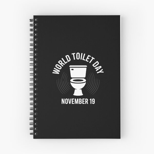 Item preview, World Toilet Day  designed and sold by IhanVaanMaArt.