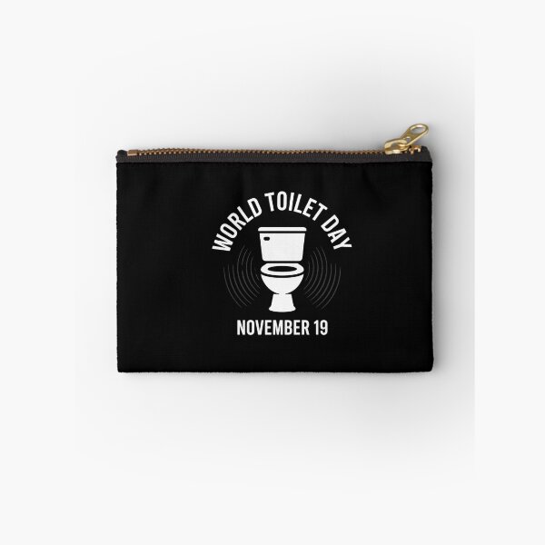 Item preview, World Toilet Day  designed and sold by IhanVaanMaArt.