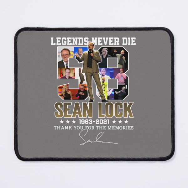 Item preview, RIP-SEAN-LOCK-SIGNATURE-VINTAGE-RETRO-80S-90S-COMEDY designed and sold by NadiyaOrbona.