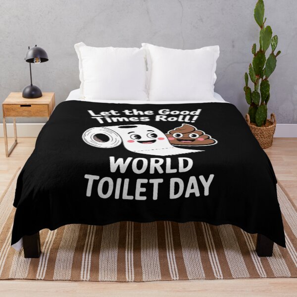 Item preview, World Toilet Day let the good times roll  designed and sold by LKappa3Faber.