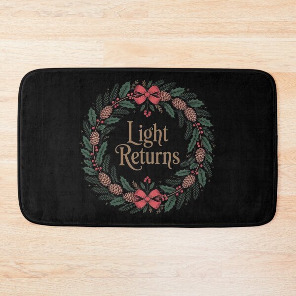 Item preview, Witchcore Yule Wreath Design | Magical Winter Solstice Art designed and sold by WikaKowalczyk.