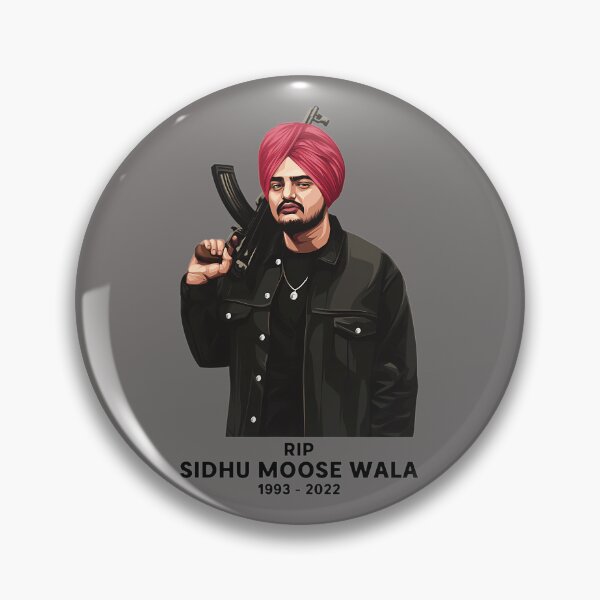 Item preview, RIP-SIDHU-MOOSE-WALA-1993--2022-SIDHU-MOOSEWALA-(1) designed and sold by NadiyaOrbona.