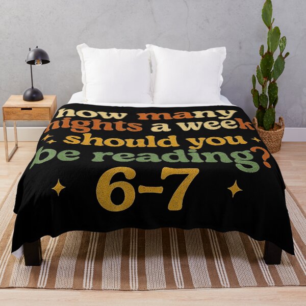 Item preview, How Many Nights Reading 67 Funny Meme Six Seven Teacher  designed and sold by gladysenglish.