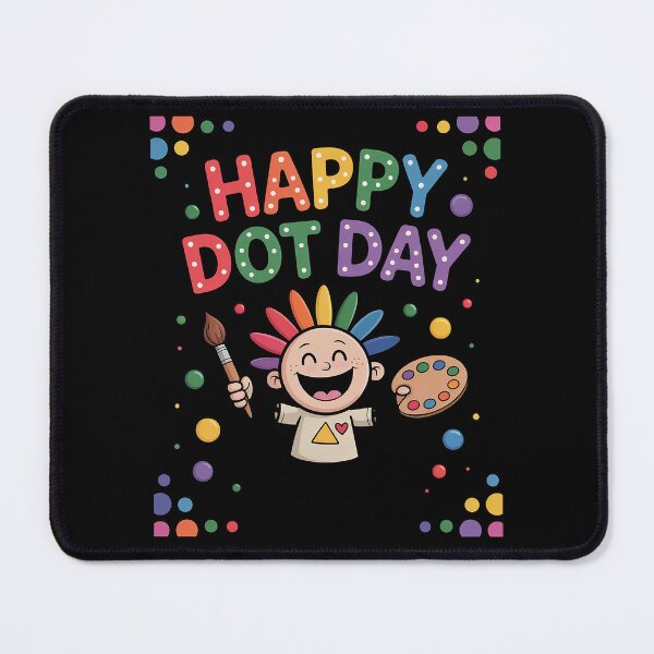 Item preview, World Dot Day Kids Colorful Polka Dot Happy Dot Day Kids designed and sold by FortuneFull.
