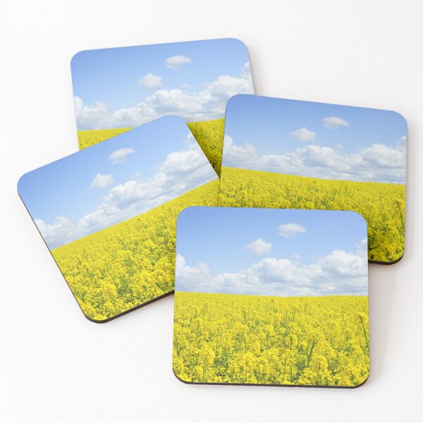 Item preview, Yellow Flower Field Under Blue Cloudy Sky during Daytime designed and sold by Ataqhin.