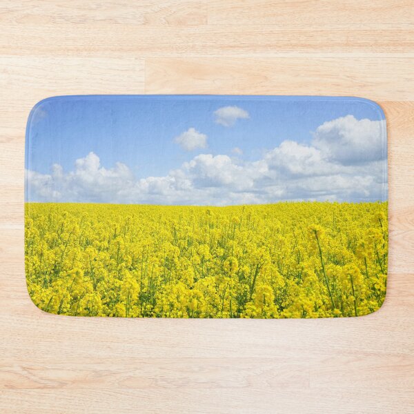 Item preview, Yellow Flower Field Under Blue Cloudy Sky during Daytime designed and sold by Ataqhin.