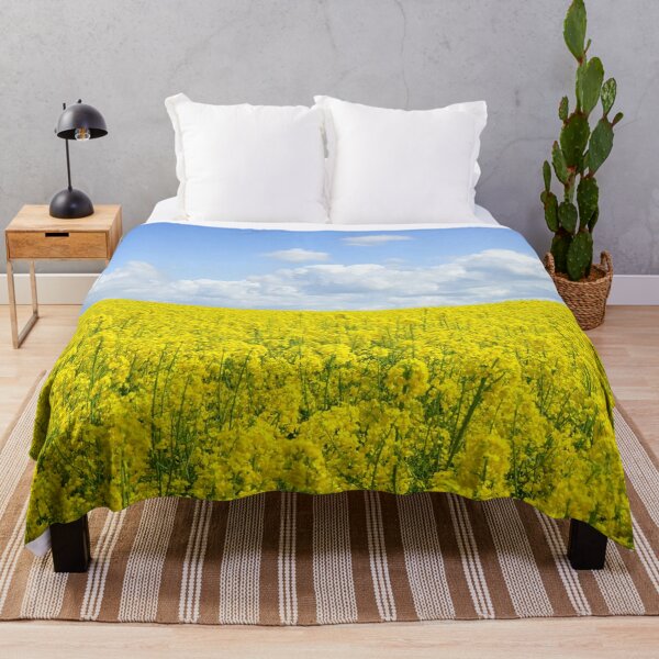 Item preview, Yellow Flower Field Under Blue Cloudy Sky during Daytime designed and sold by Ataqhin.