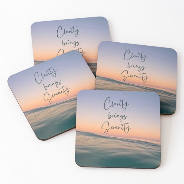 Item preview, Clarity Brings Serenity- Calming Ocean Aesthetic  designed and sold by Salty Colors Studio.