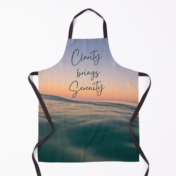 Item preview, Clarity Brings Serenity- Calming Ocean Aesthetic designed and sold by Salty Colors Studio.