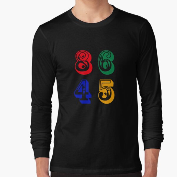 86 45 - IMPEACH TRUMP Long Sleeve T-Shirt
