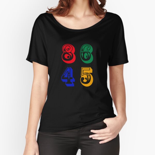 86 45 - IMPEACH TRUMP Relaxed Fit T-Shirt