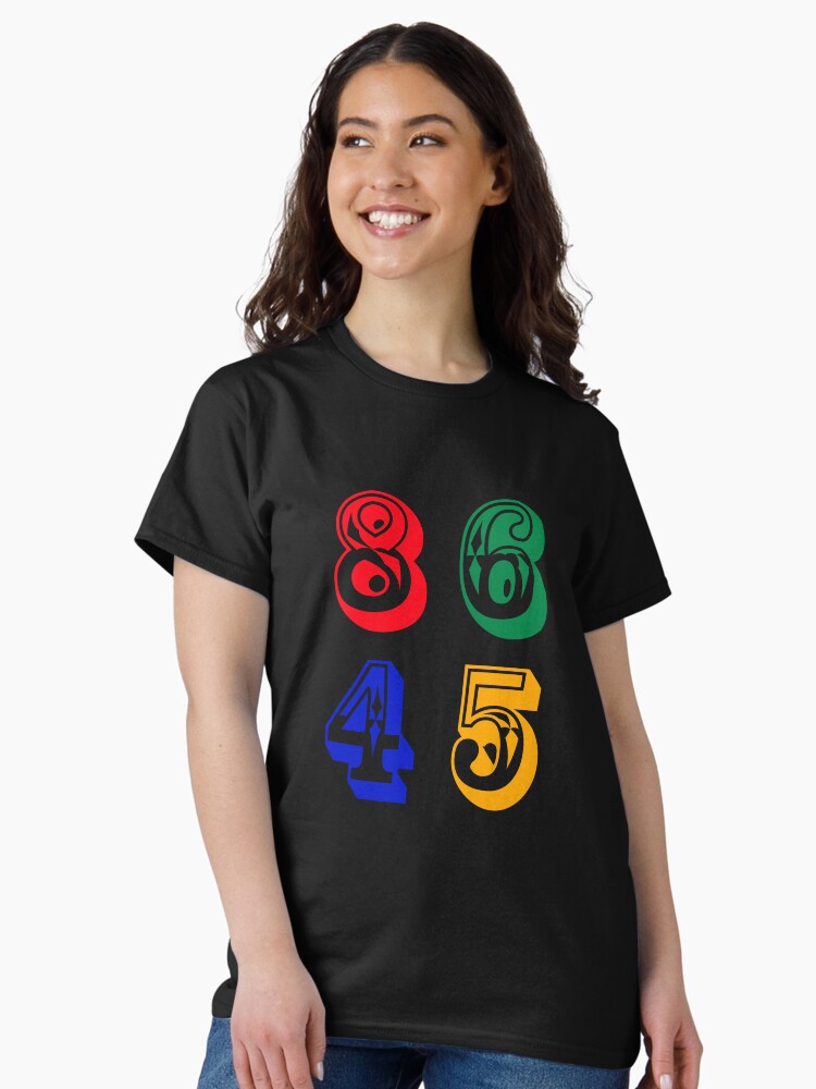 Thumbnail 1 of 7, Classic T-Shirt, 86 45 - IMPEACH TRUMP designed and sold by jdempsey.