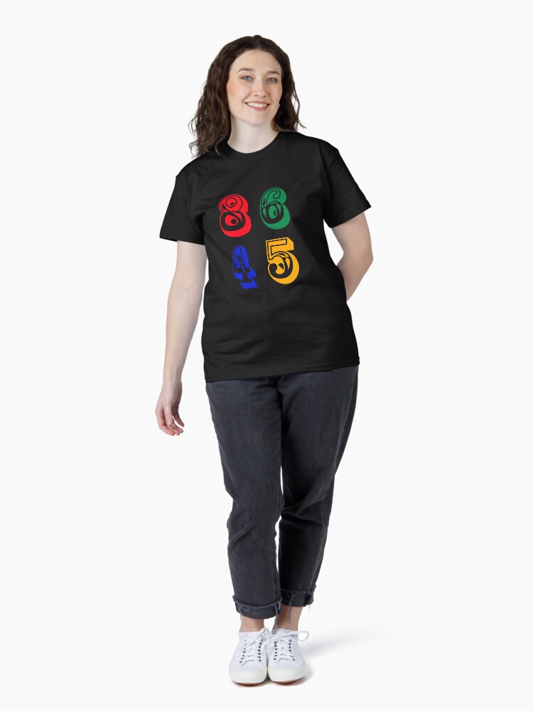 Thumbnail 4 of 7, Classic T-Shirt, 86 45 - IMPEACH TRUMP designed and sold by jdempsey.