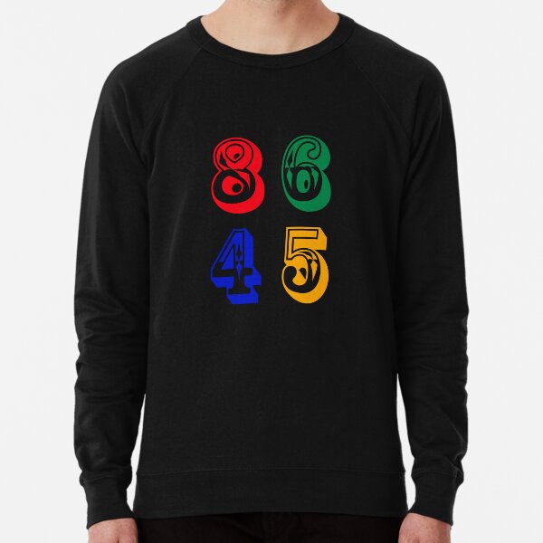 86 45 - IMPEACH TRUMP Lightweight Sweatshirt