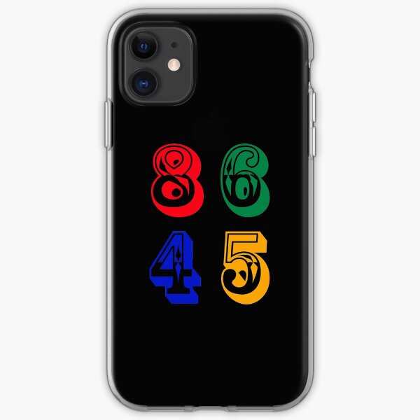86 45 - IMPEACH TRUMP iPhone Soft Case