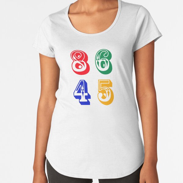 86 45 - IMPEACH TRUMP Premium Scoop T-Shirt
