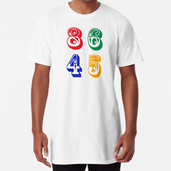 86 45 - IMPEACH TRUMP Long T-Shirt