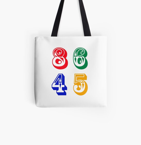 86 45 - IMPEACH TRUMP All Over Print Tote Bag
