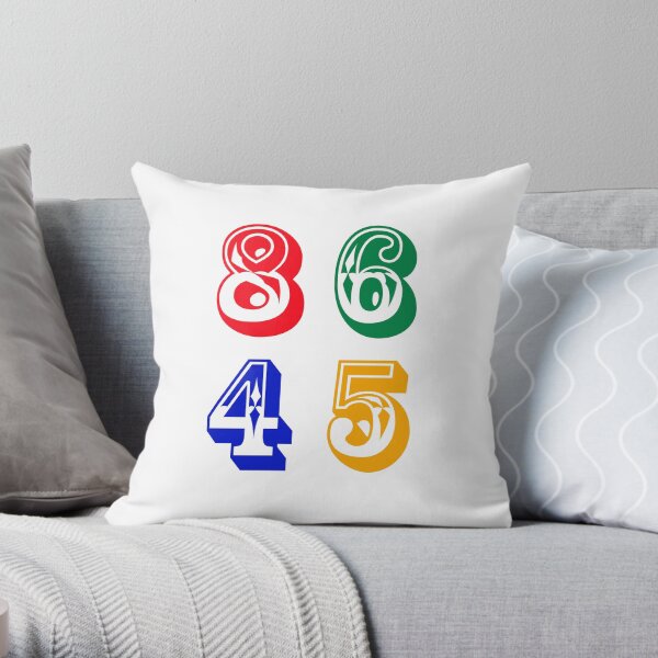 86 45 - IMPEACH TRUMP Throw Pillow