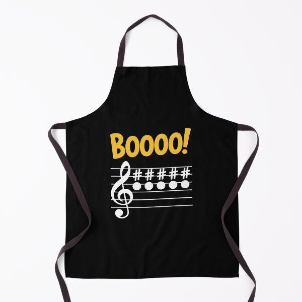 Item preview, Scary Key Signature Boo Music Halloween Musician Teacher Men Women designed and sold by MicanCuteStore.
