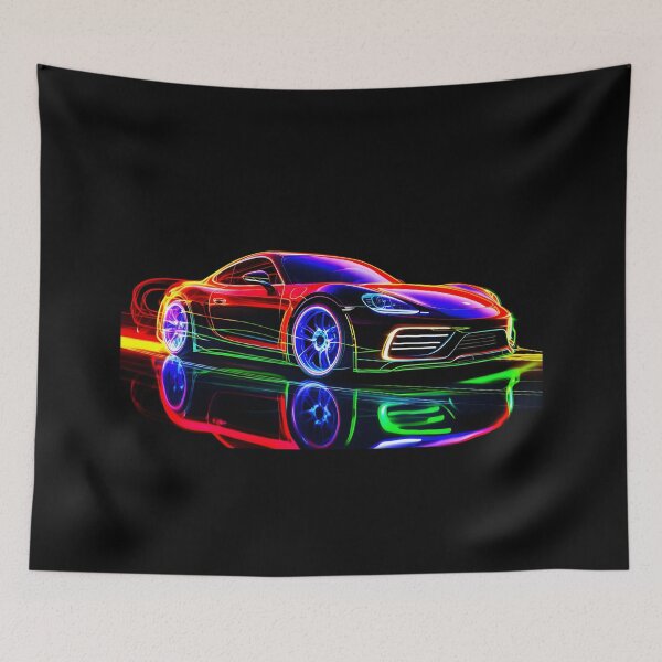 Item preview, Neon Sports Speed Car  designed and sold by Design-Illusi0n.