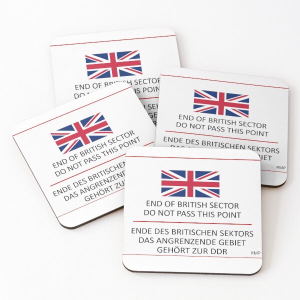 Item preview, End of the British Sector designed and sold by Cold War Conversations.