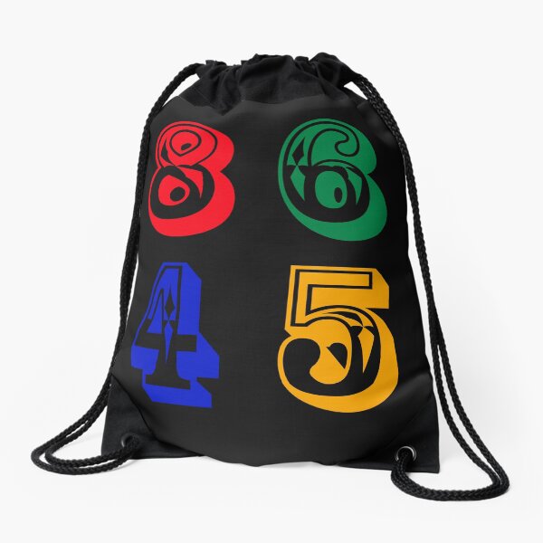 86 45 - IMPEACH TRUMP Drawstring Bag