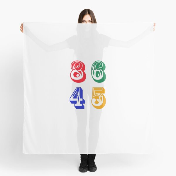 86 45 - IMPEACH TRUMP Scarf