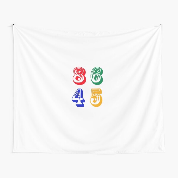 86 45 - IMPEACH TRUMP Tapestry