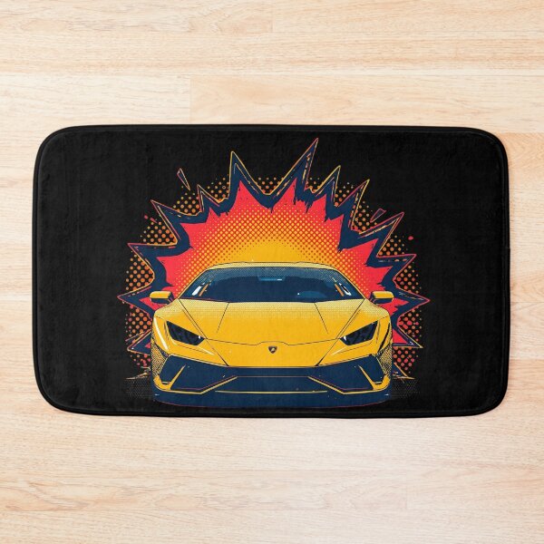 Item preview, Lamborghin Huraca EVO, 60s comic energy Born to Roar 1 designed and sold by Neon G.