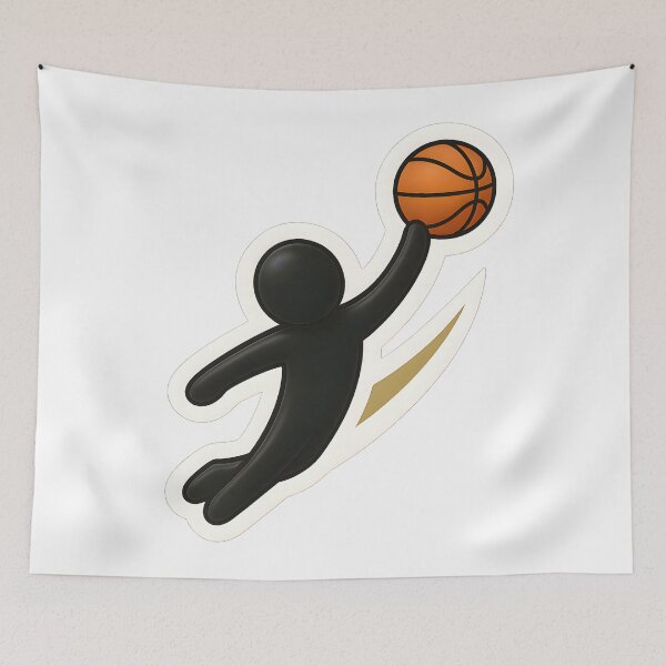 Item preview, Basketball Player designed and sold by Yomere.