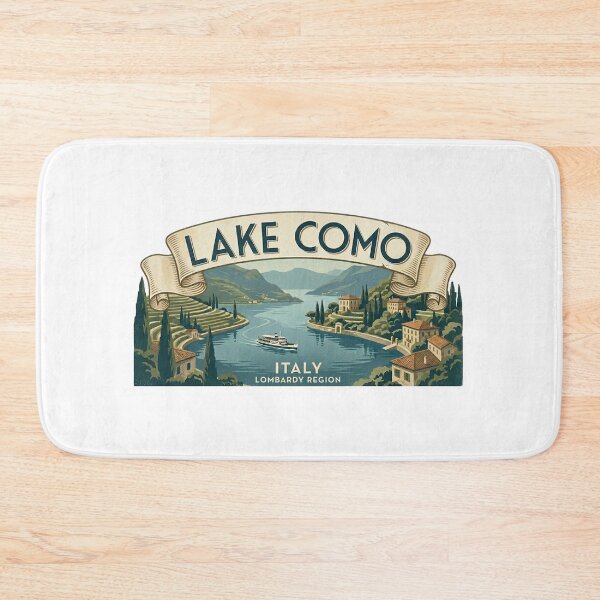 Item preview, lake como italy designed and sold by designsbysamantha.