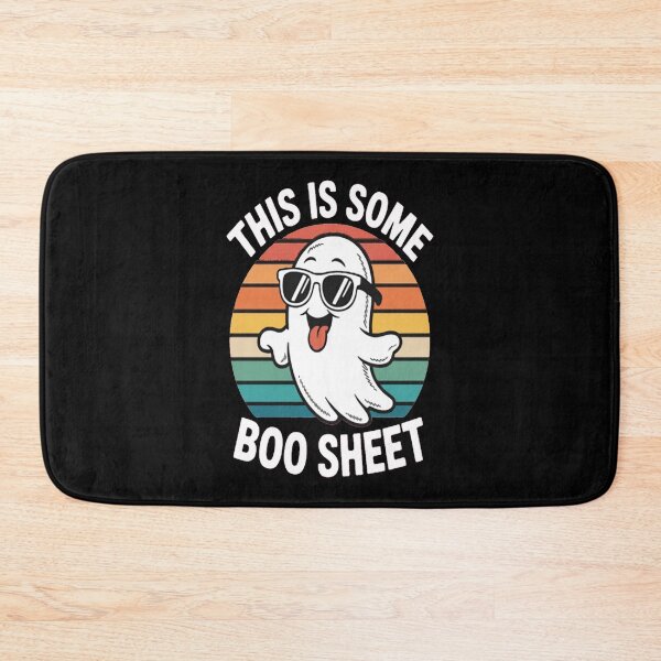 Item preview, This Is Some Boo Sheet - Funny Ghost Pun designed and sold by AbcDigs Studio.