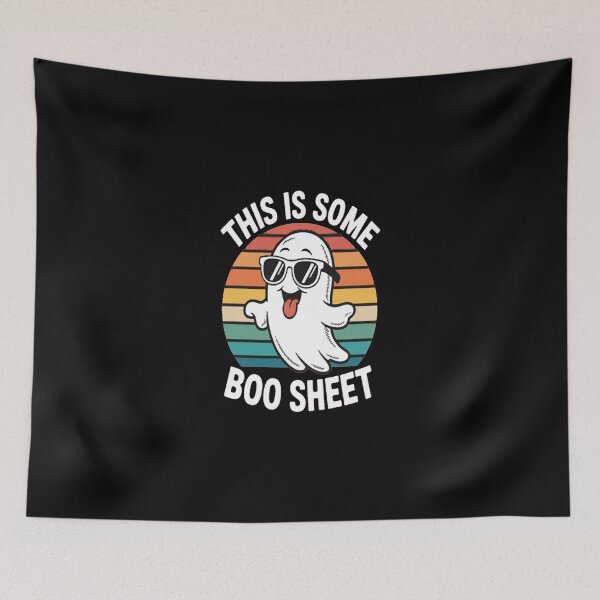 Item preview, This Is Some Boo Sheet - Funny Ghost Pun designed and sold by AbcDigs Studio.
